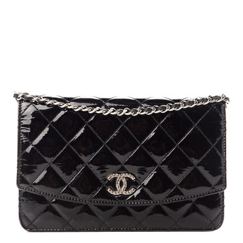 chanel brilliant cc wallet on chain